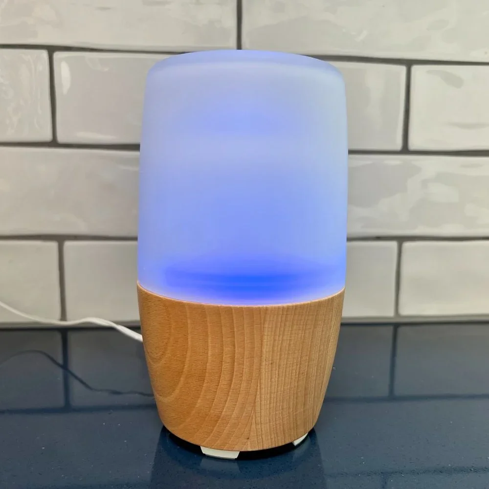Nature's Stress Reliever!  Relaxing Color Changing Homedics Diffuser